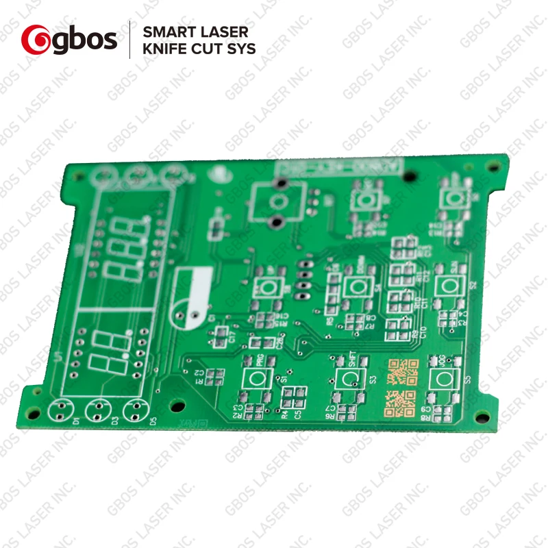 GBOS 20W Portable Fiber laser carving machine laser marking engraving machine for metal remote car key Circuit board