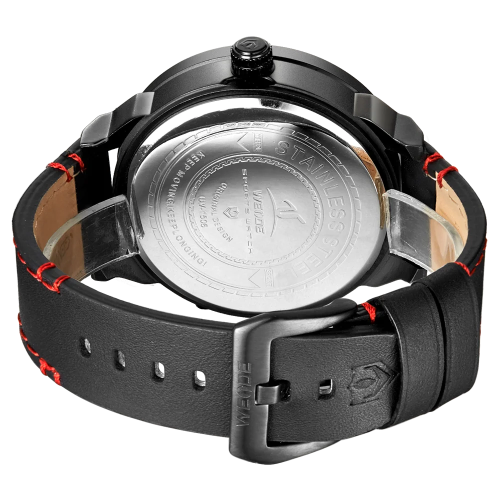 Wholesale genuine leather band watches men luxury brand men wrist watches wholesale