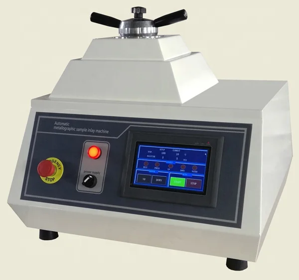 
ZXQ-5 Automatic metallographic Specimen Mounting Press 