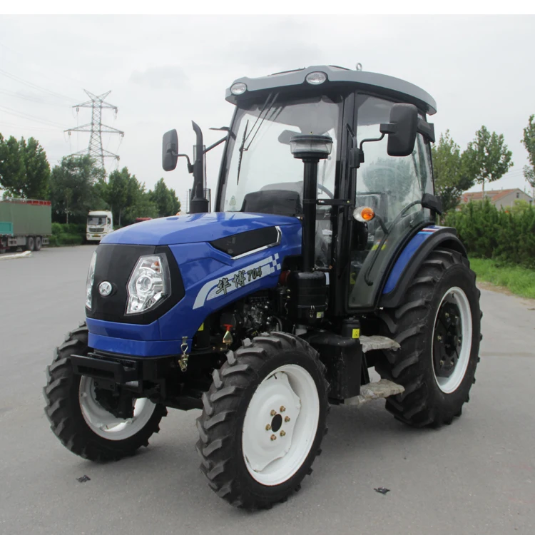 70 power tractor with agricultural 4*4 wheel