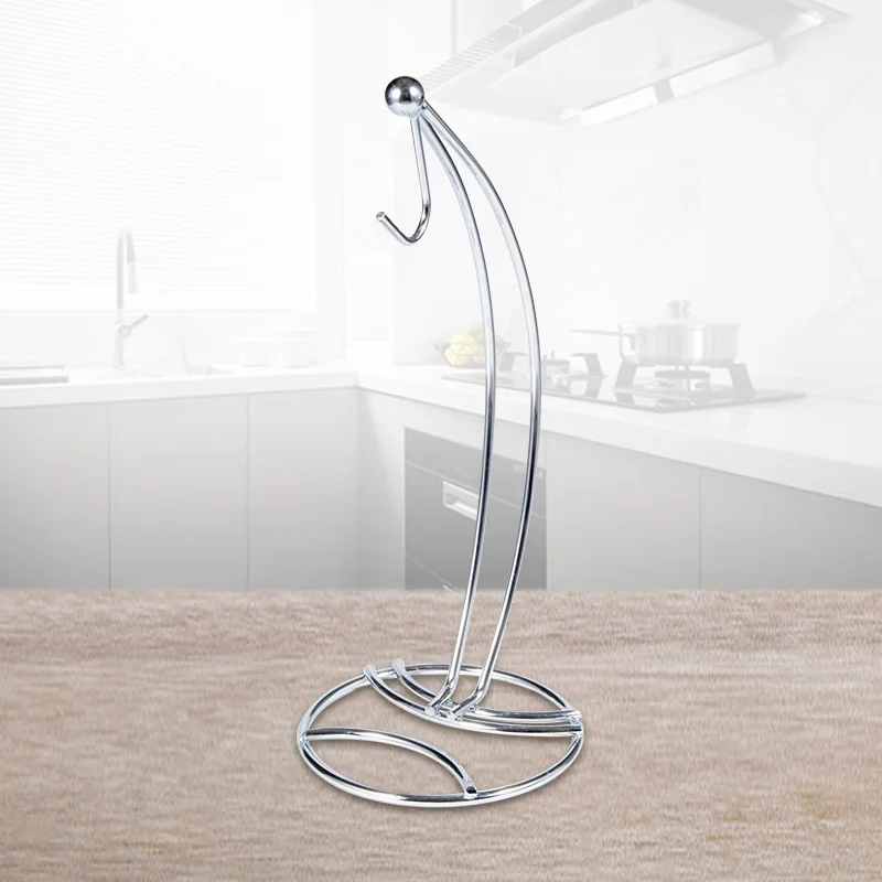 Modern Fruit Basket Home Hotel Metal Kitchen Banana Holder High Quality Chrome Plating Fruit Holder Banana Hanger