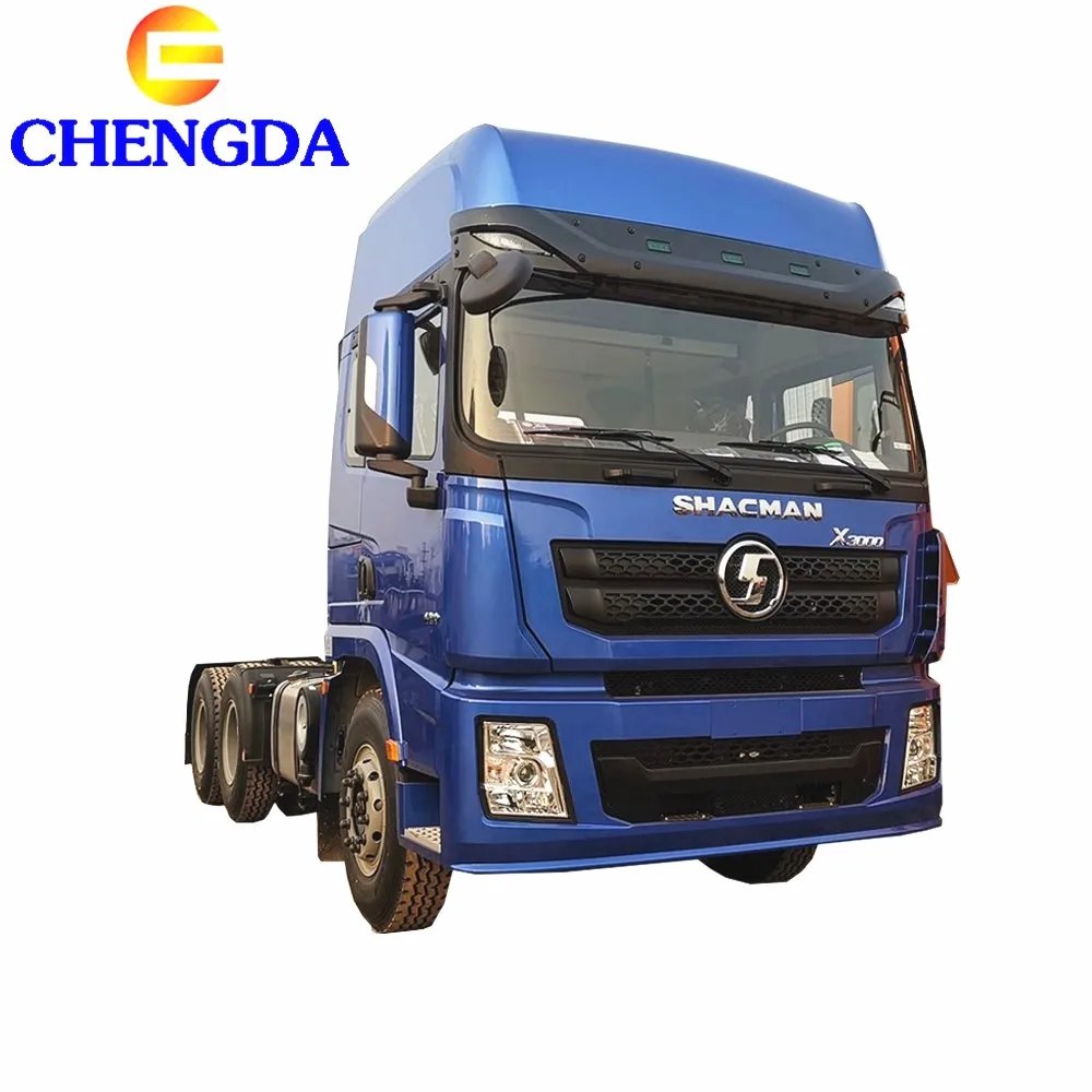 shacman f3000 M3000 380hp  tractor 6x4 trailer truck price