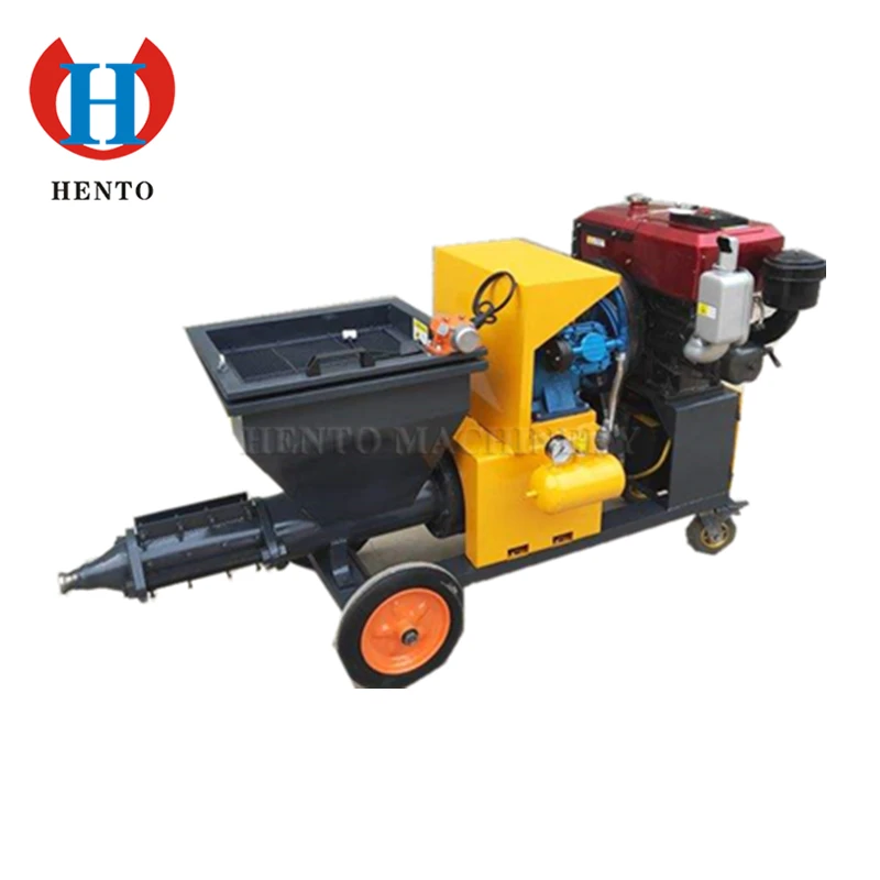 Самая дешевая штукатурная машина, сделано в Китае