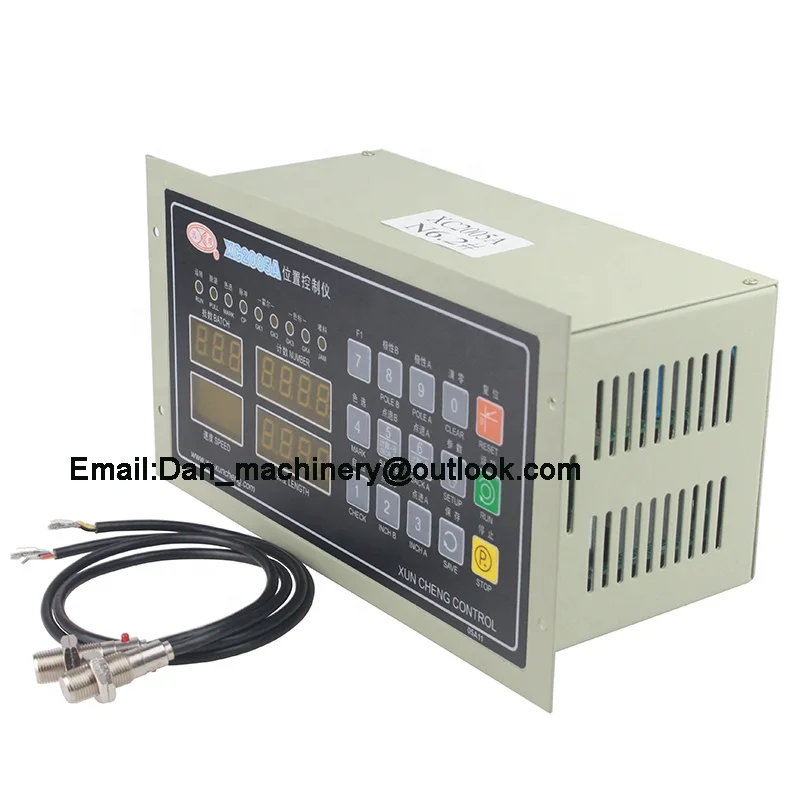 XC2005A Fixed Length Controller,Microcomputer Position Controller for Bag Making Machine, Bag Cutting Machine