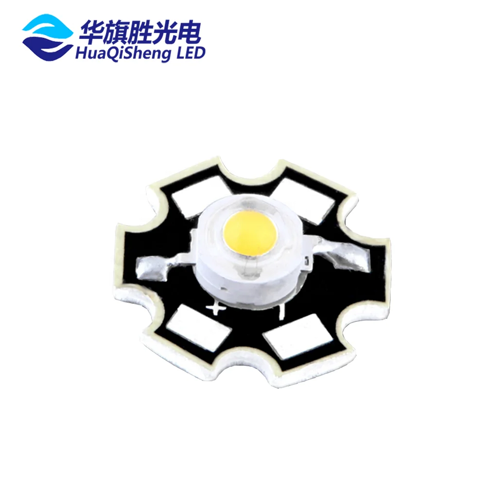Best Lowest Factory Price White 1W LED 100-120LM High Power 1 Watt LED