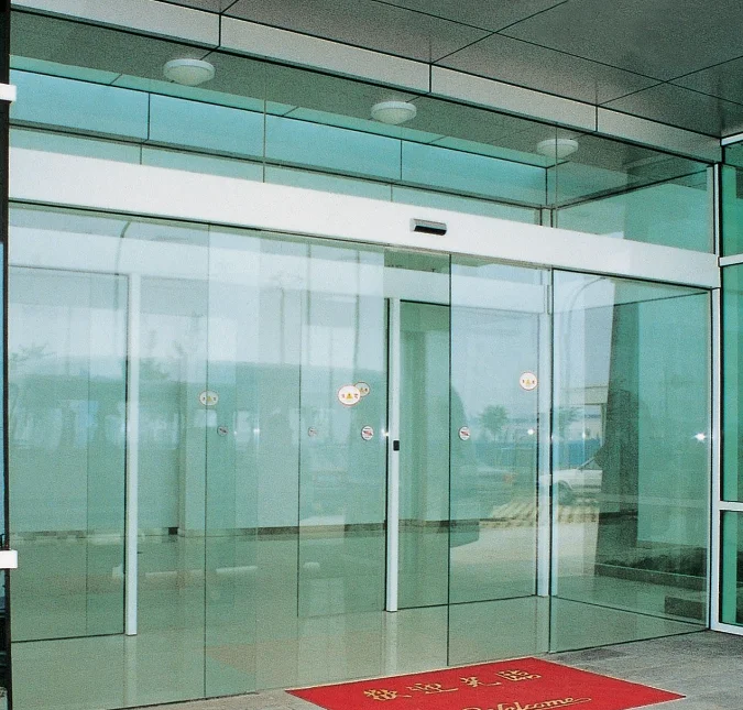 commercial best price automatic sliding glass doors