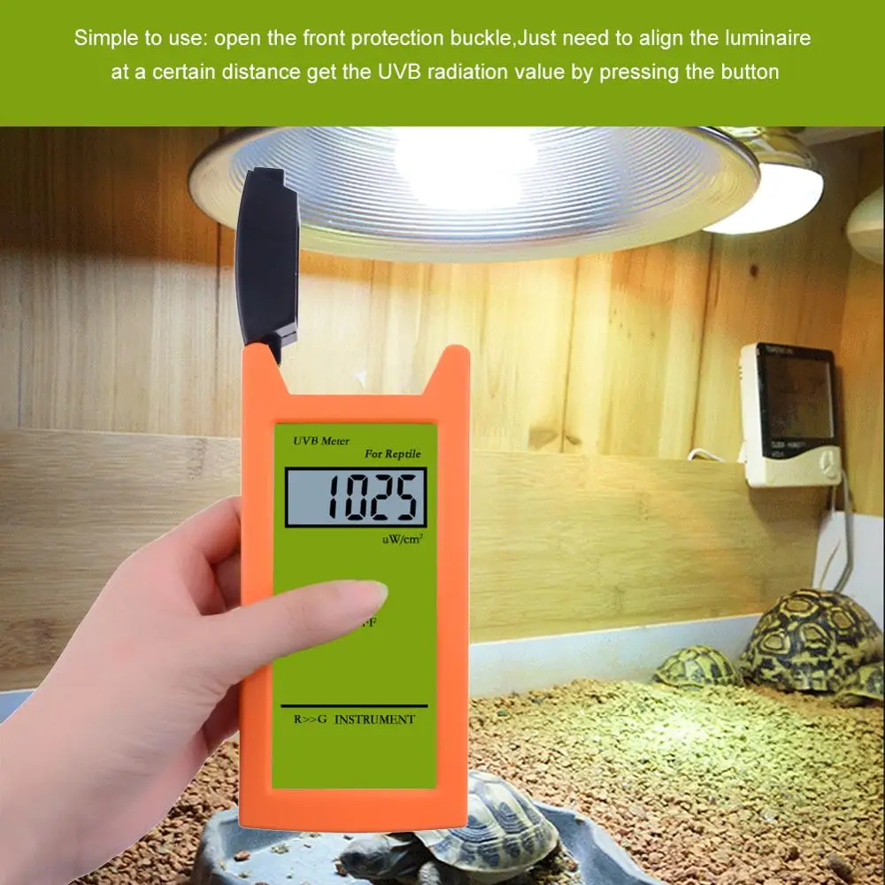 UVB detector sun light tester reptile climbing pet special UVB tester