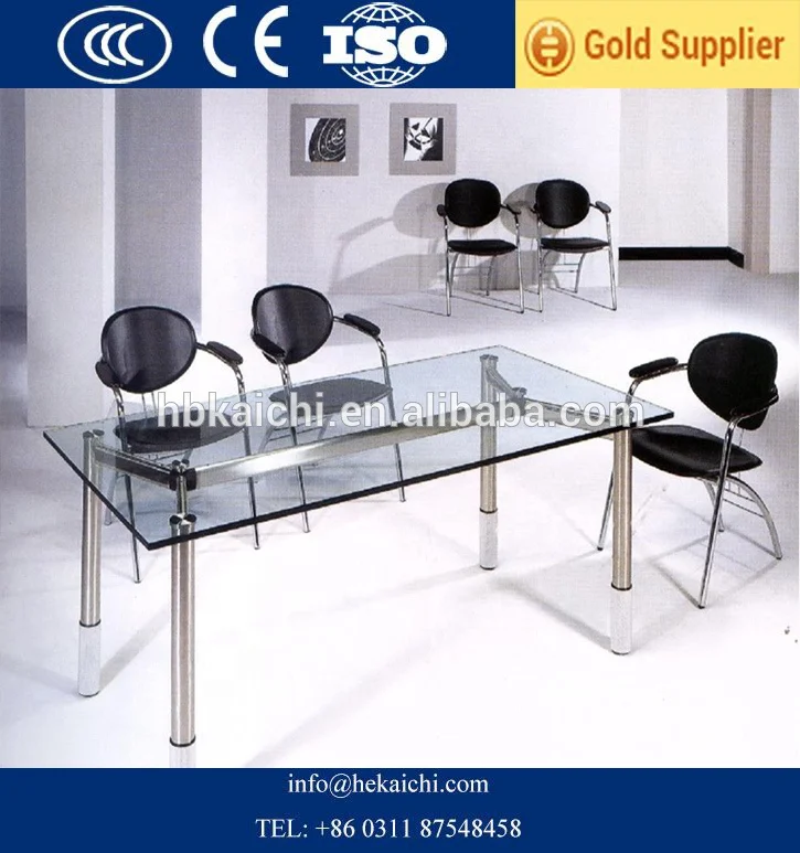 5mm 6mm 8mm Tempered Glass Dining Table top with CE ISO certificate