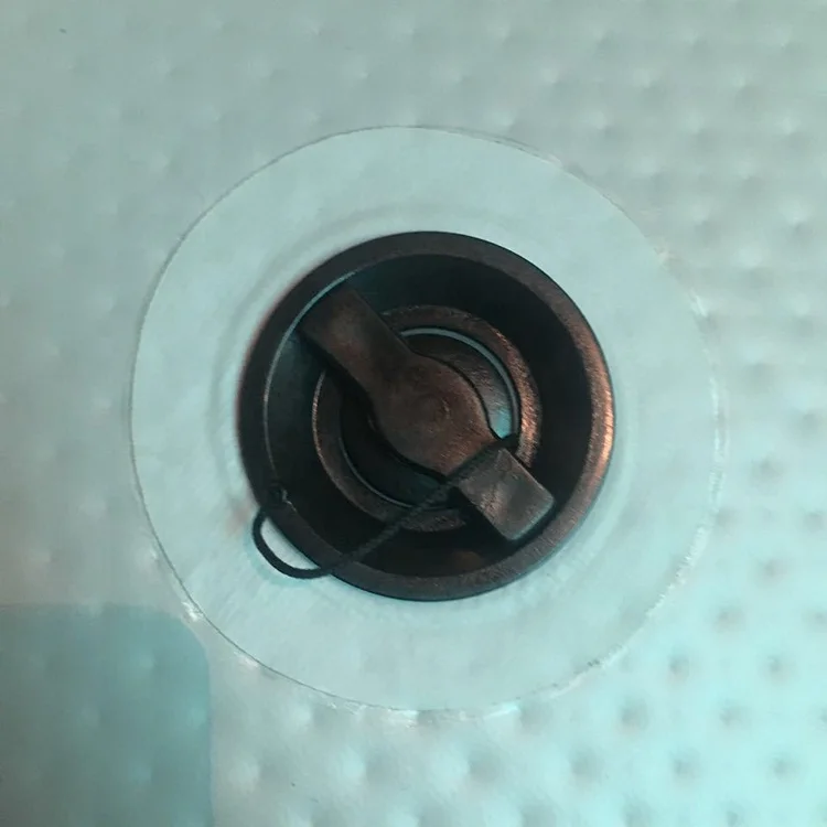 Durable Wholesale Drop Stitch PVC Inflatable Water Floating Yoga Mat Platform for Fitness Exercise