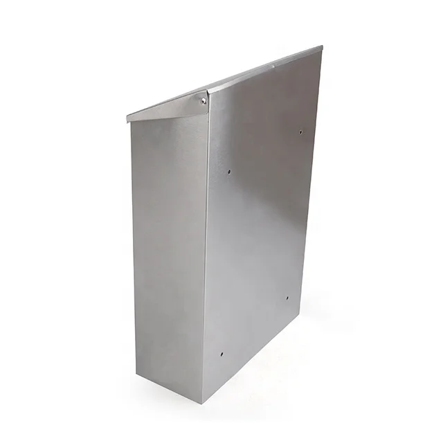 Big size santa mailbox wall mount mailbox outdoor for house