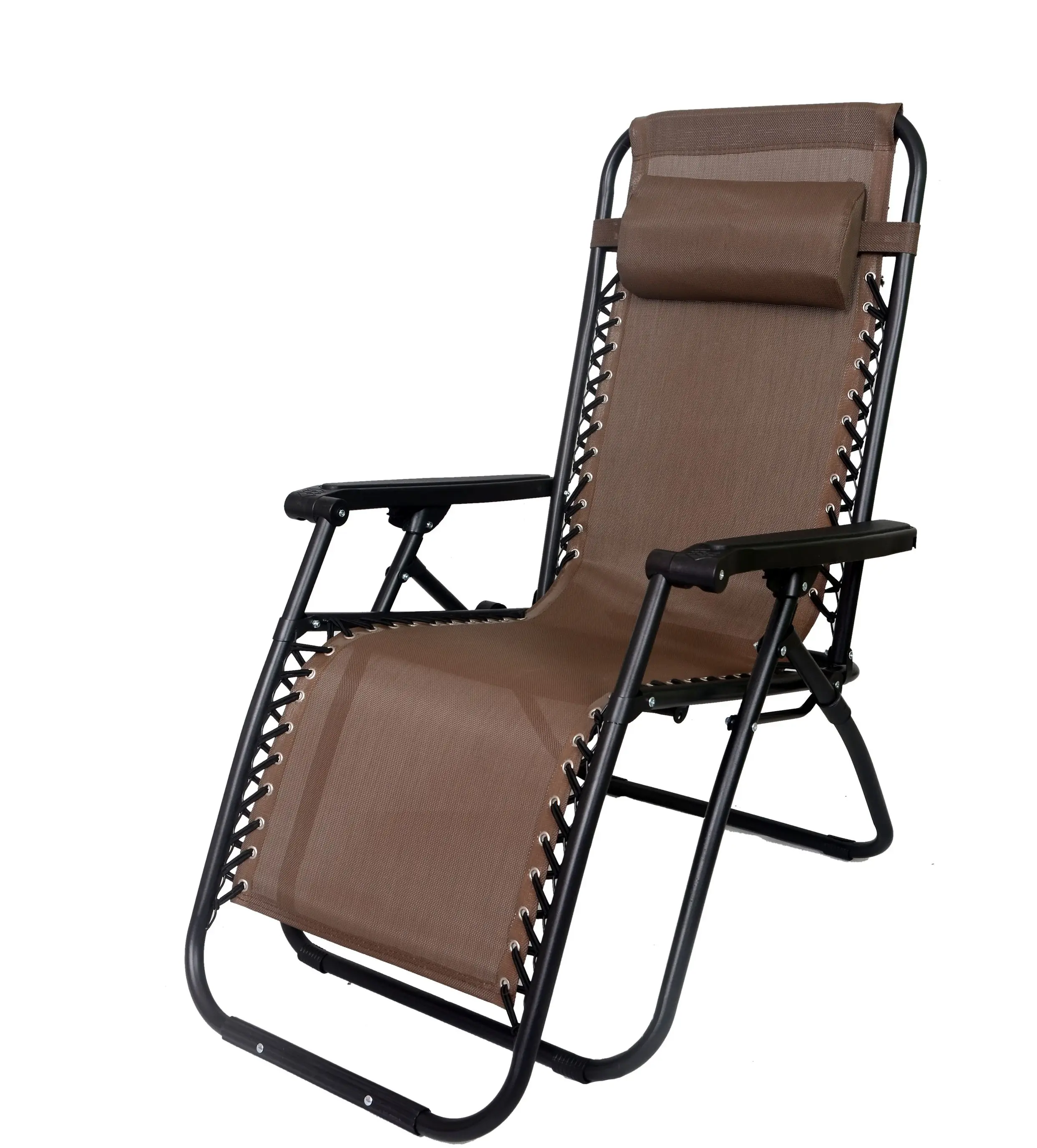 
Zero Gravity Recliner Outdoor Folding Patio Lounge Chair 