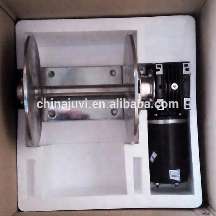 12 V JVW-011 W 316 Лебедка для яхт из нержавеющей стали 600