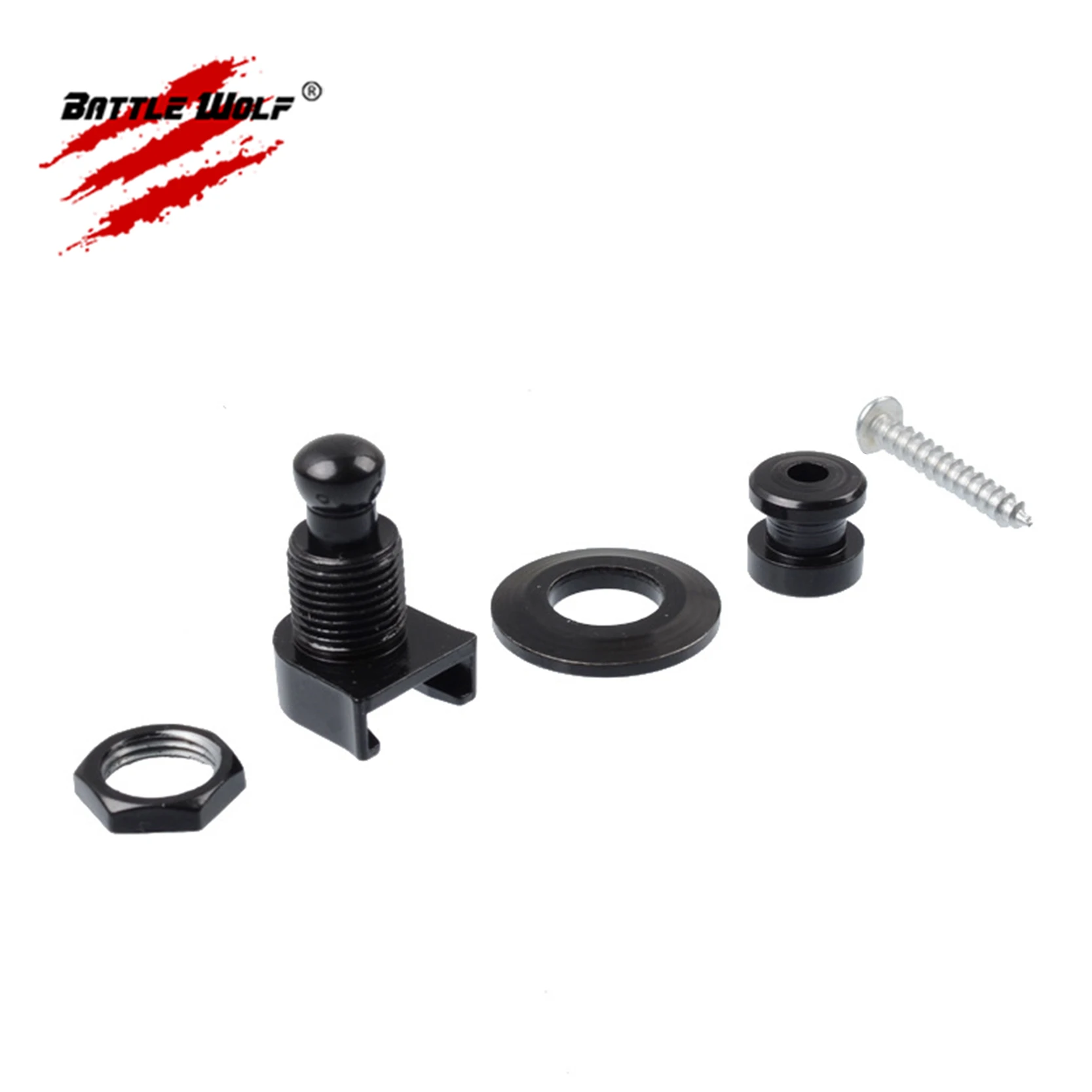 High Quality Anti-Skid Easy Operation Hot Sale Guitar Strap Lock Pins Parts Fast Delivery for Guitar Shop