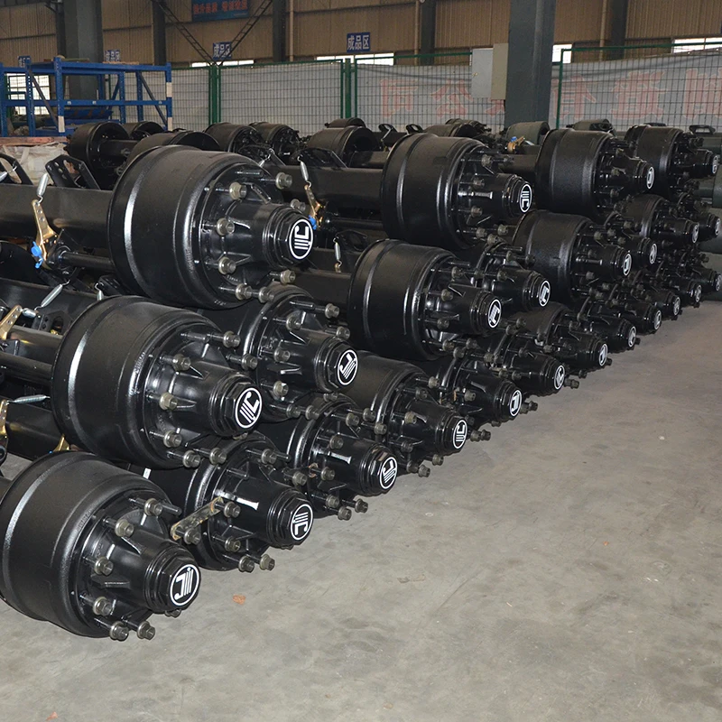 Одноосный и четырехколесный прицеп