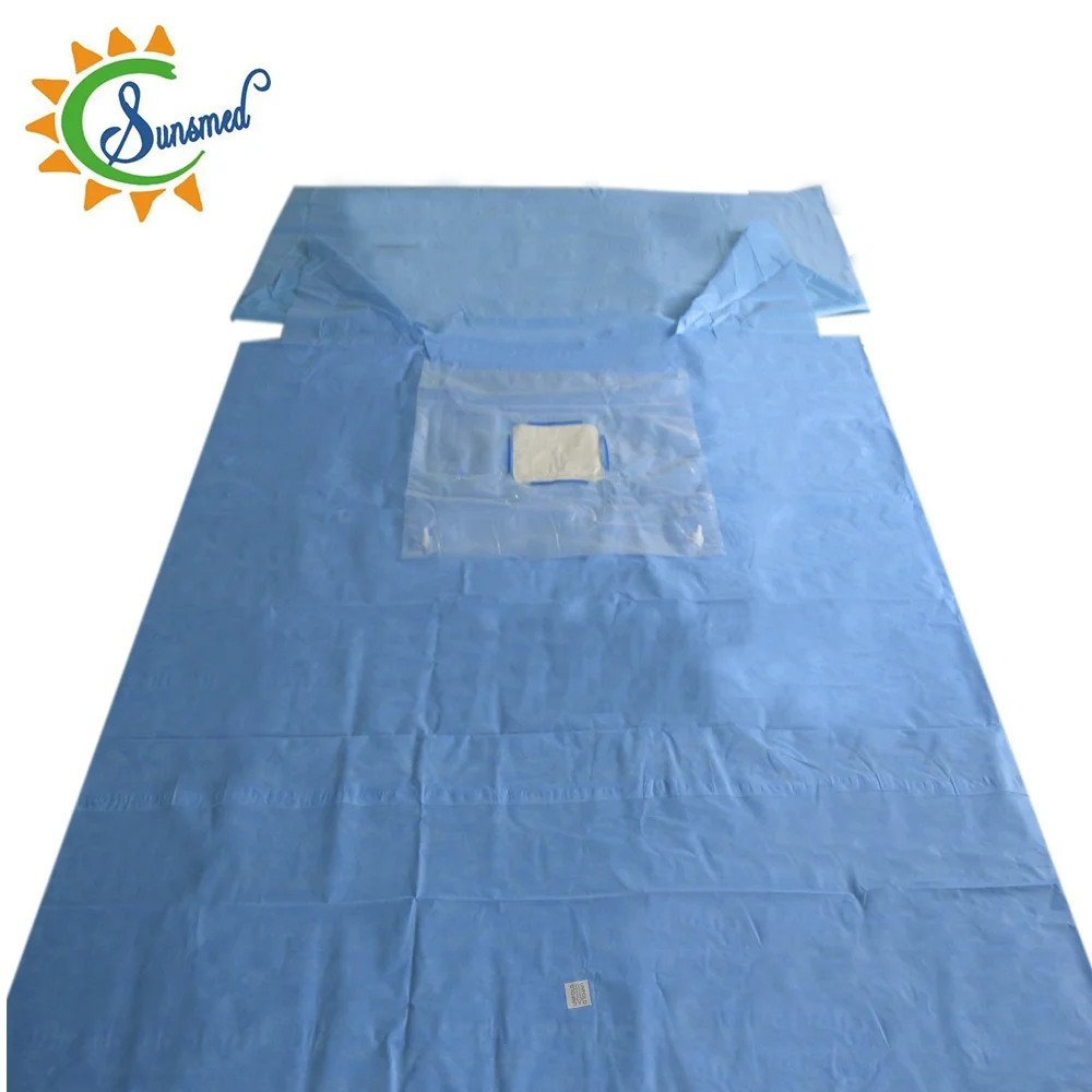 Sterile surgical c-section pack c-section drape pack cesarean pack
