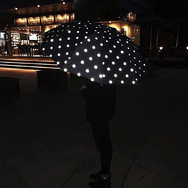High Light Reflective Waterproof Polyester Reflective Fabric For Fashion Jacket