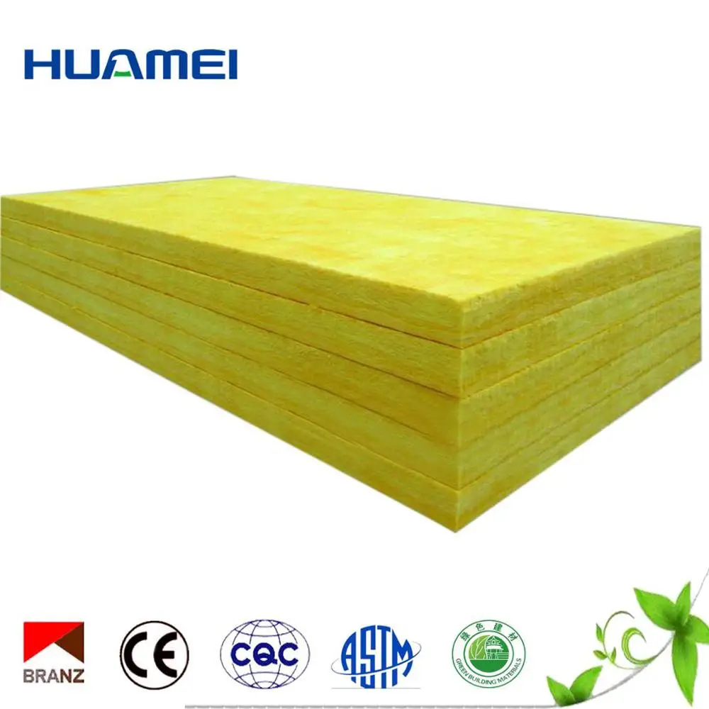 
HUAMEI 20 years experience manufacturer glass wool rockwool insulation 