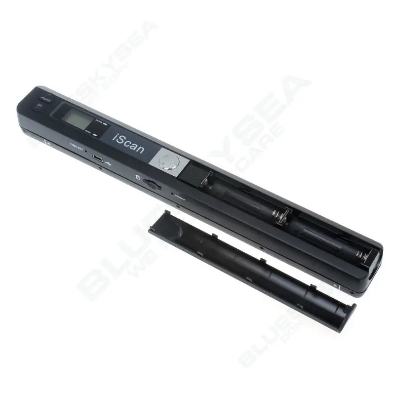 
Scan Mini Handy A4 Portable Handheld Scanner 900 dpi 
