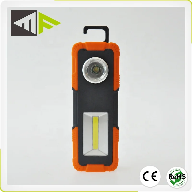 New Design 5W  Inspection Lamp COB  magnet Work LIGHT WorkLight with hanger