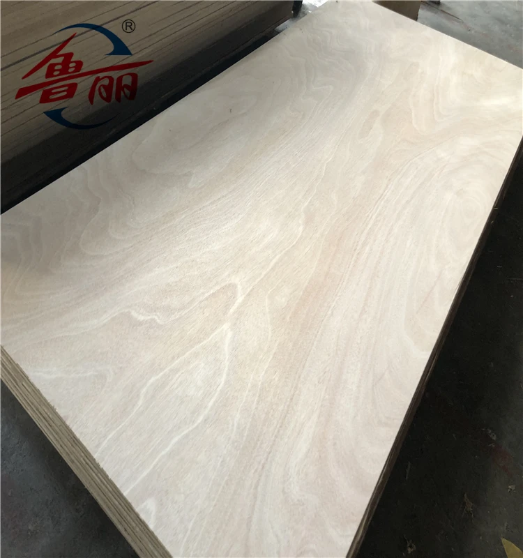 18 мм фанера из красного дуба ламинированная доска МДФ