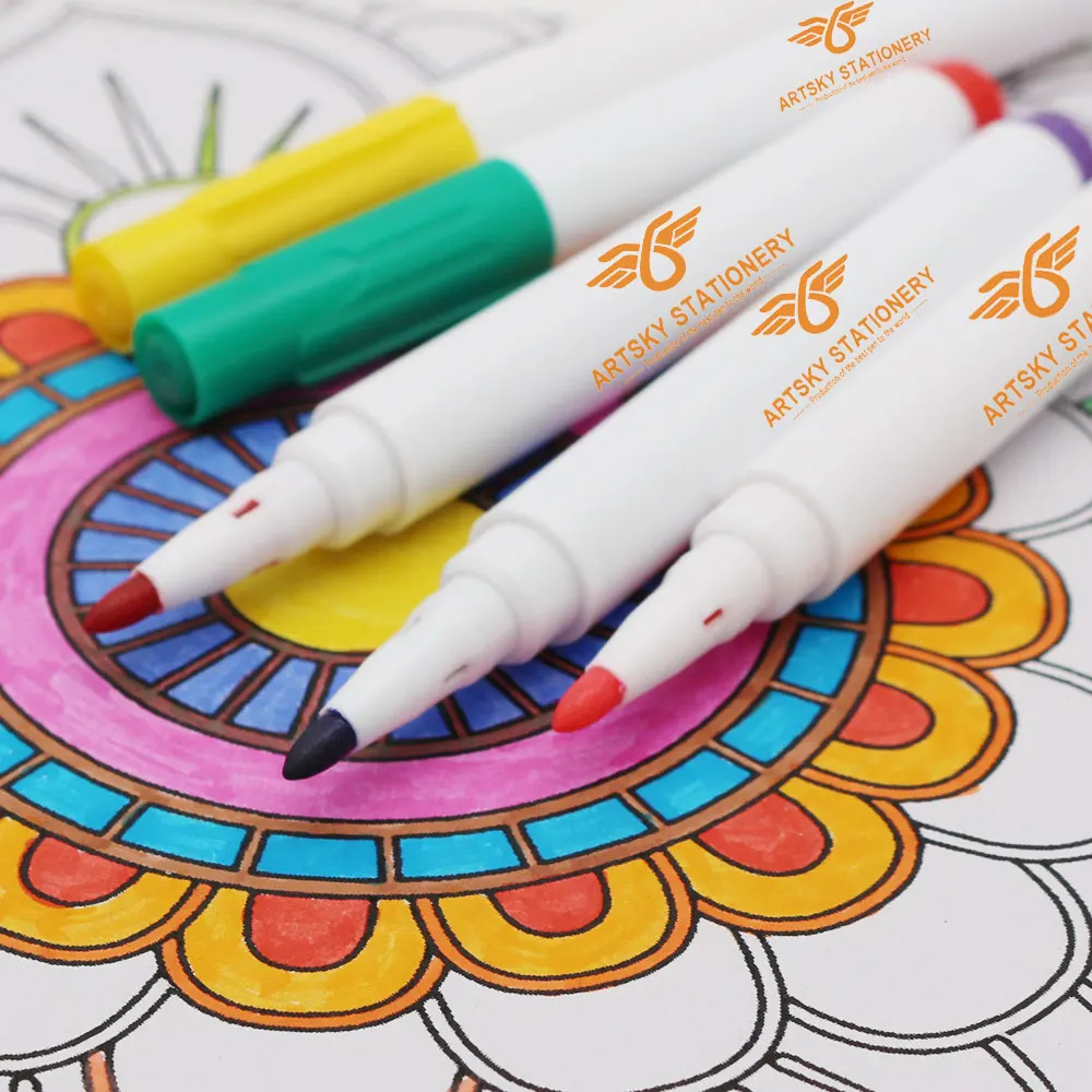 permanent marker textile marker,non-toxic ink fabric marker pen for cloth