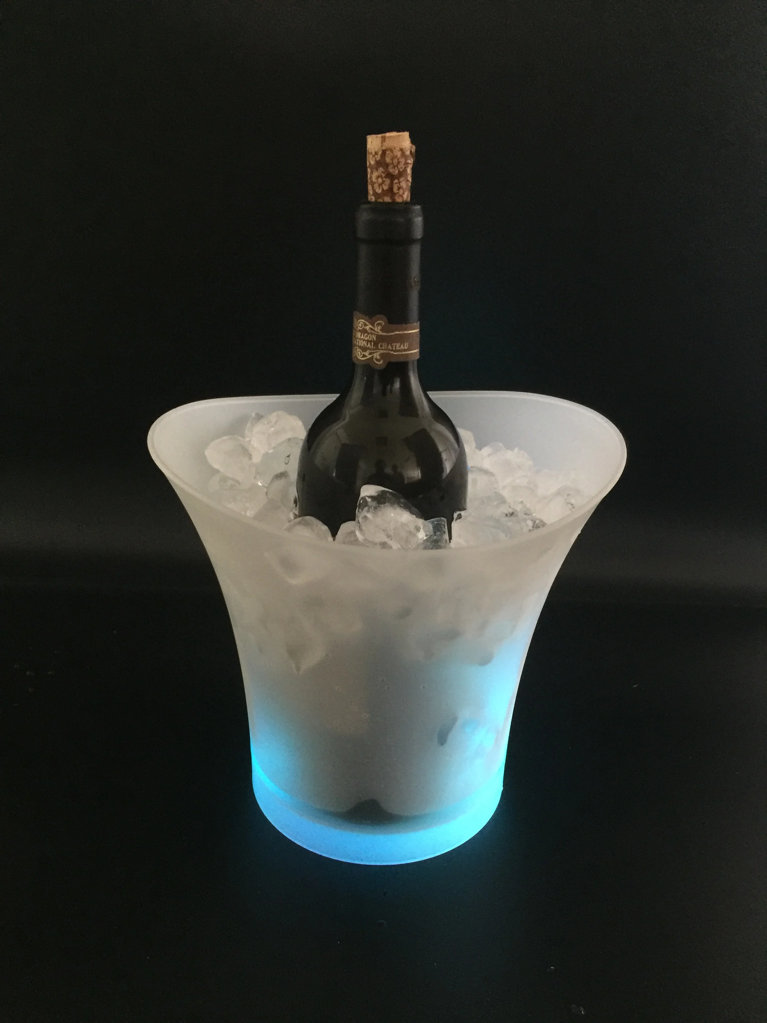 7-color ice bucket