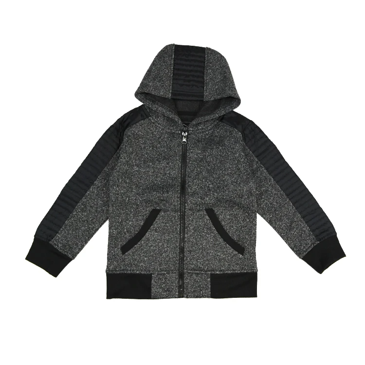 
 Новая весна создать Greymarl несколько dart стежки толстовка с разрезами Полный Zip Up толстовка с капюшоном со ртом дети  