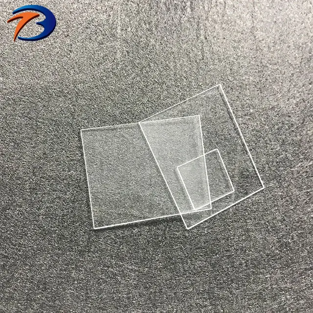 2016 ybt новых плавленого большой размер прозрачного кварцевого стекла пластина для продажи
