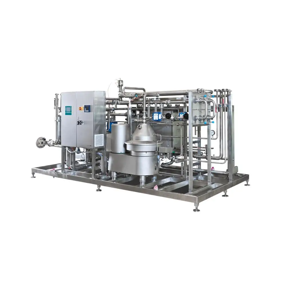 
Industrial Tubular Milk Sterilization Machine 