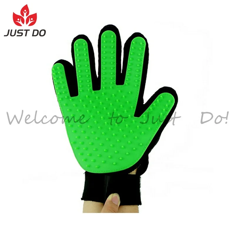 
Pet Grooming Dog Horse Brush Glove for Long & Short Hair 