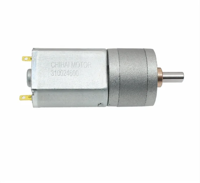 ChiHai Motor CHR-GM20-130S DC High Torque Electronic Motor Reductor 6V 500rpm 3V 245rpm Robot Power Gear Motor
