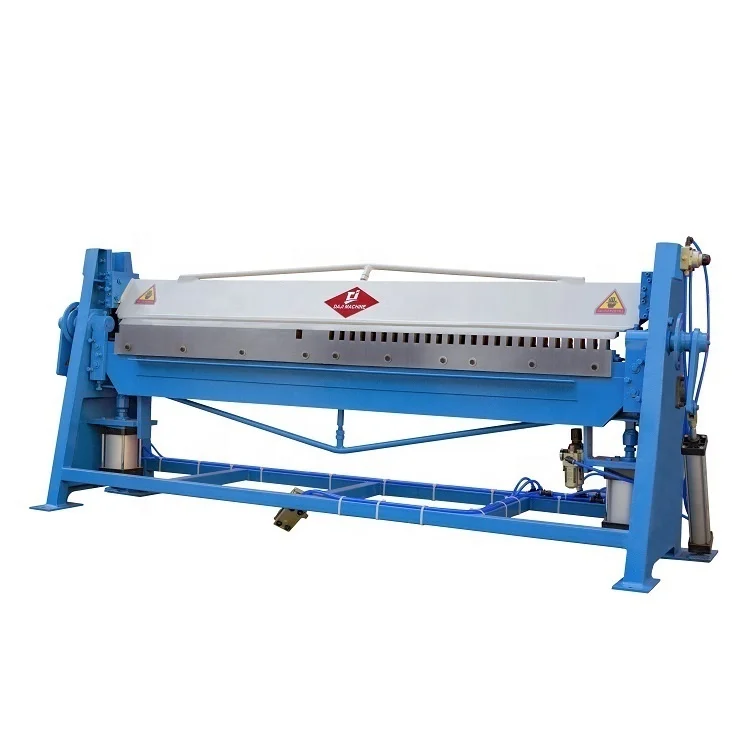 TDFQ-1.0x2000 pneumatic tdf folding machine, sheet iron bending and manual bending machine for sale