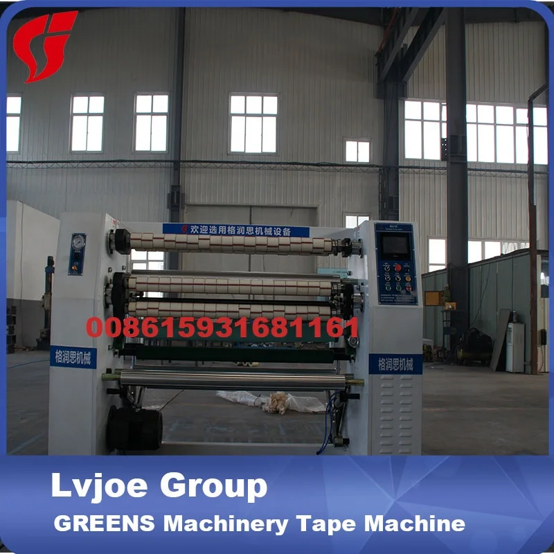 Best Price Bopp Packing Tape Slitting Machine manufacture