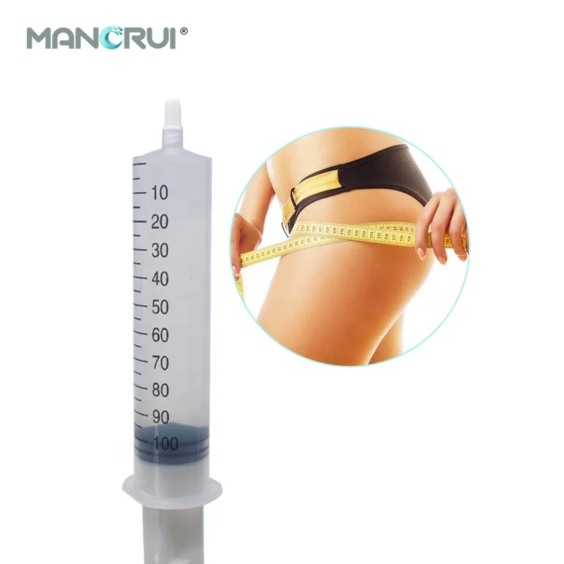 
Buttock enhancement cross linked safe hyaluronic acid buttock injection 