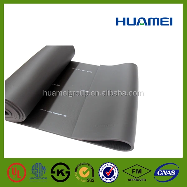
Round rubber foam spong insulation fire resist close cell foam 