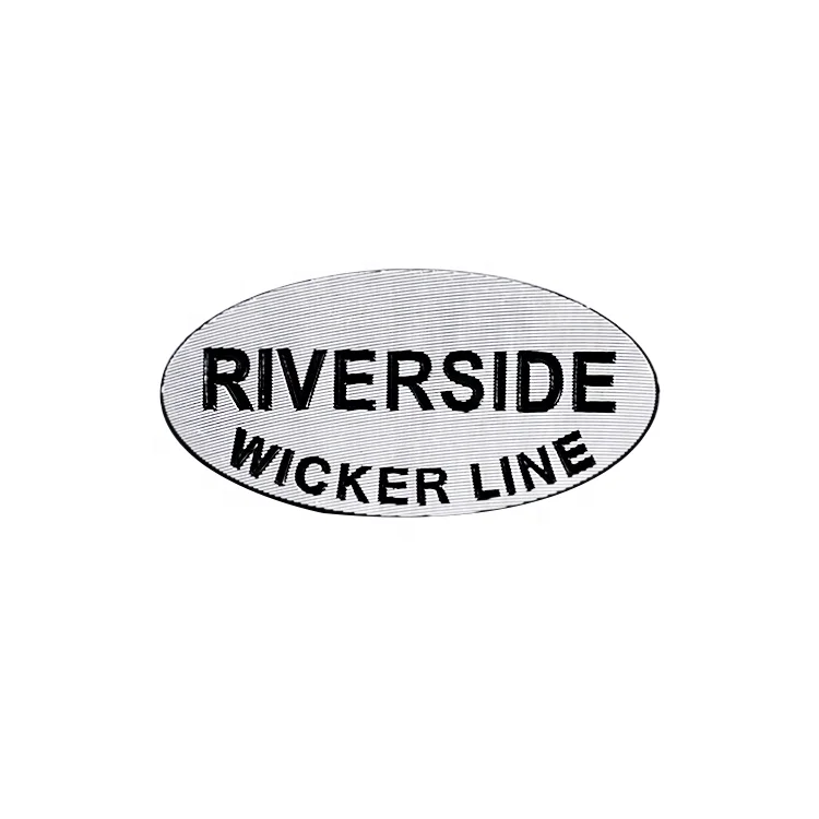 Brand New Design 3d Logo Engraved Logo Metal Aluminum Label Oval Name Plate Customized Brass Logo Plate