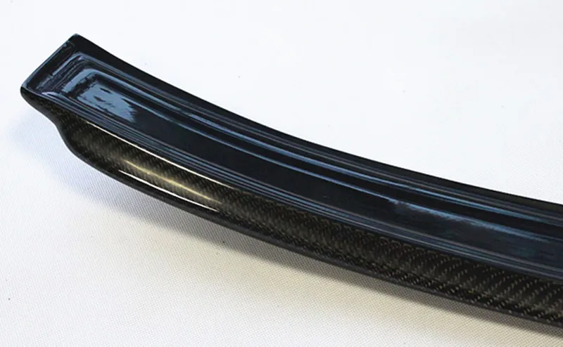 Car Styling Exterior Carbon Fiber Modified Rear Spoiler Tail Trunk Lip Wing Decoration Fit For F30 F35 F80 AC Spoiler