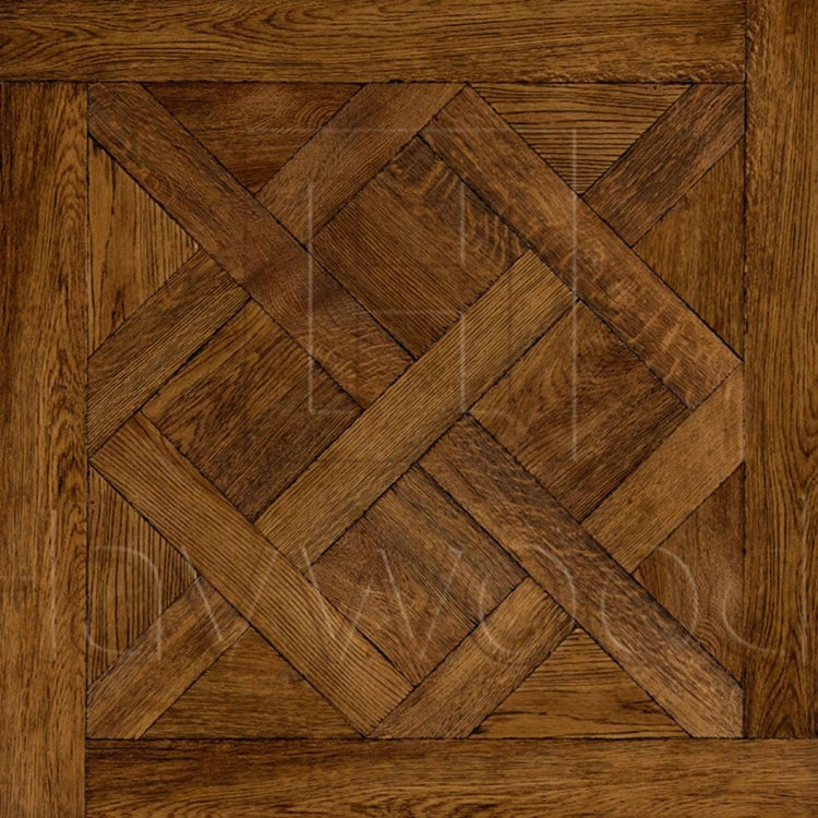 
Woodtopia Art Oak Flooring Engineered Flooring Graphic Design Parquet Oak Flooring Versailles Series Apartment Traditional 
