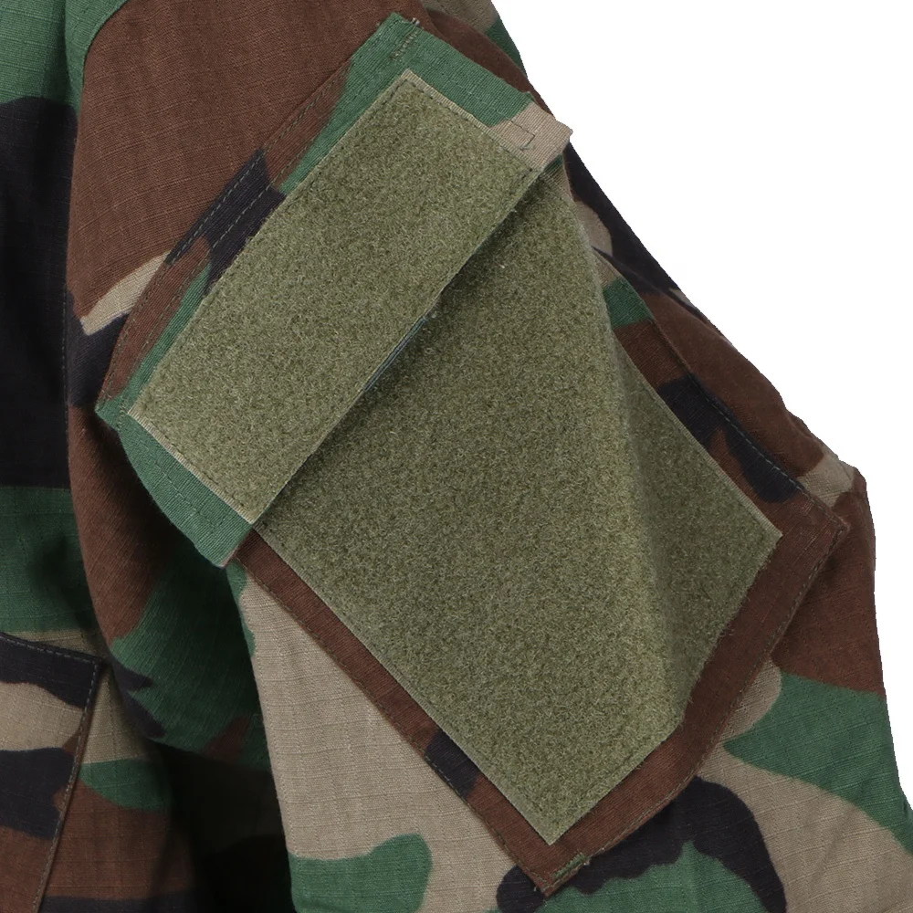 
Hot Sale Army Camouflage Military Uniform Army Military Uniform 