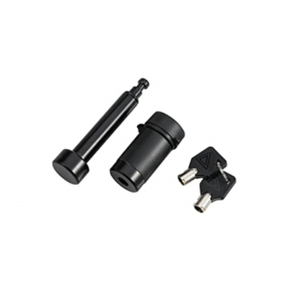 
Black Dogbone Hitch Pin Lock For Hitch Receiver 