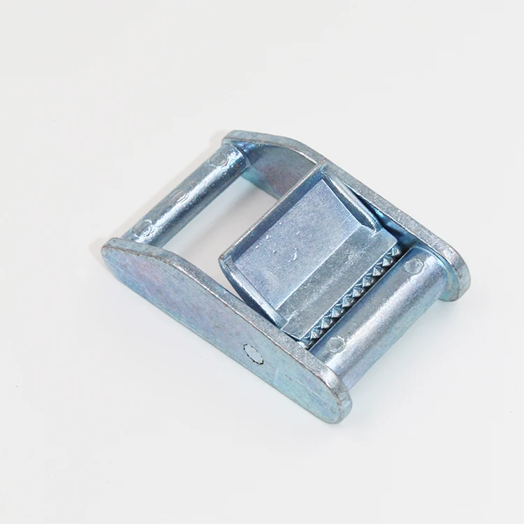 1' 500kgs Highly Polished Zincification Metal Cam Buckle For Lashing Strap
