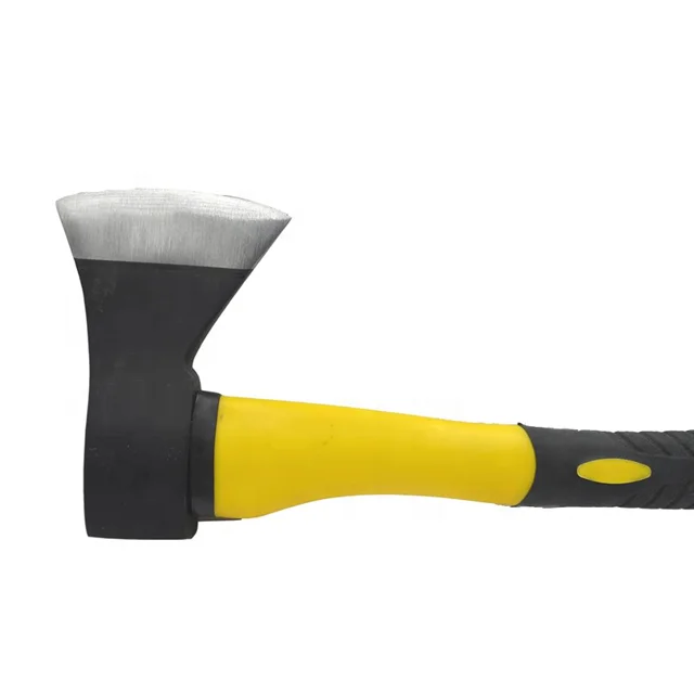 Fireman axes are mainly used for fire camping splitting trees and hacha incendios