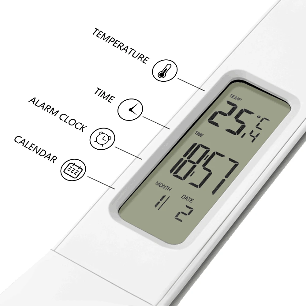 LED Desk Lamp Foldable Dimmable Touch Chargeable Table Light Night Lights