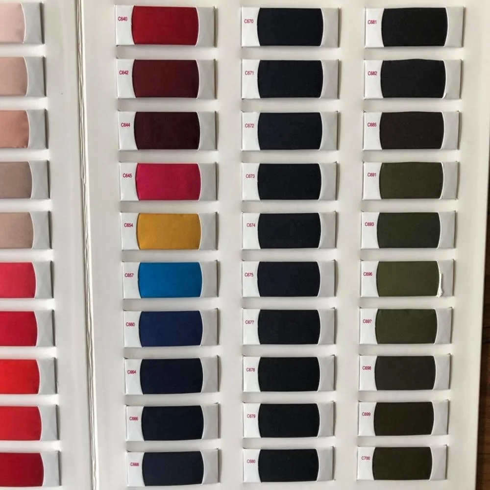 stock fabric 300T semi dull 100% Polyester pongee fabric