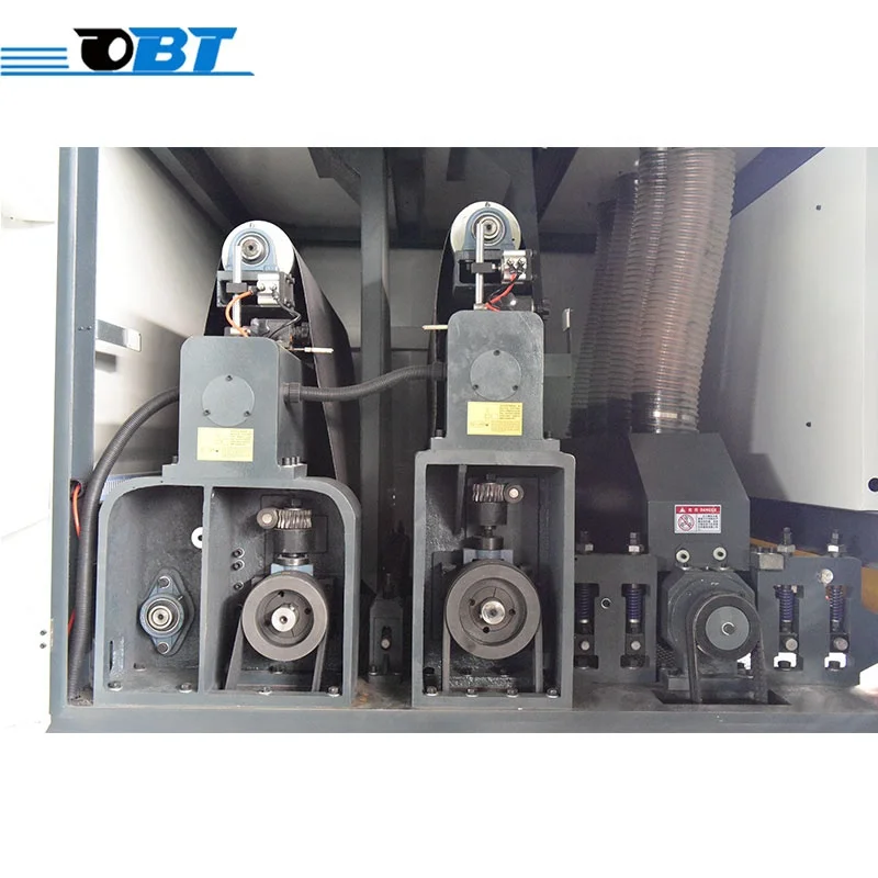 Extra heavy duty wide belt planing sanding machine for 1300