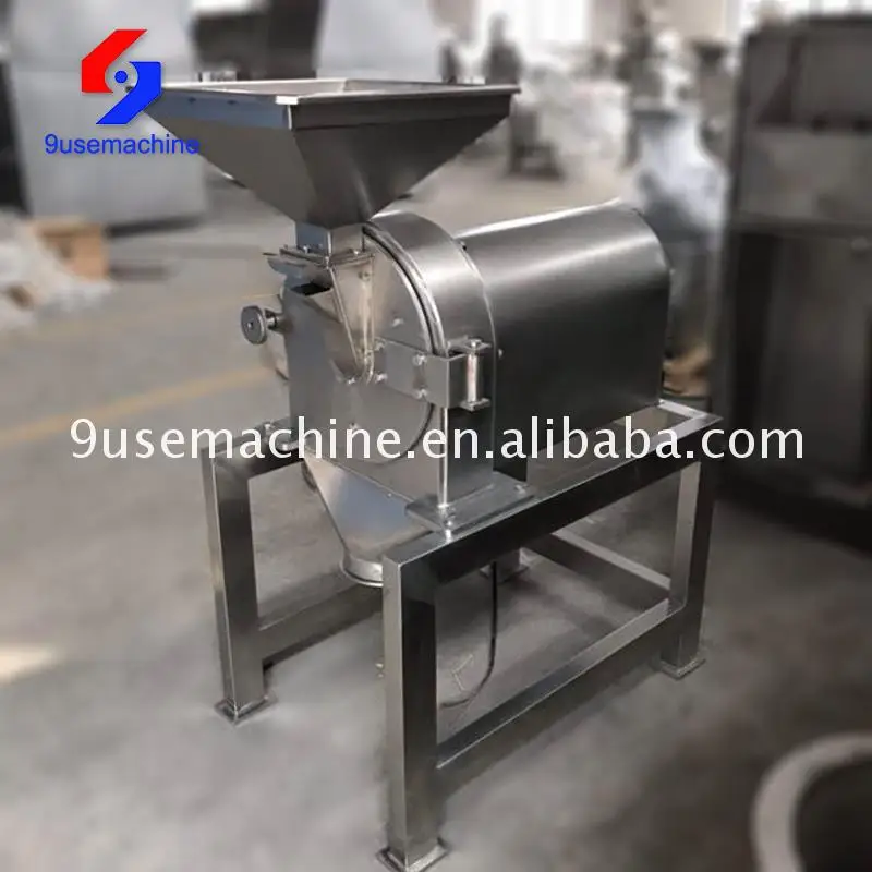 Europe market universal crusher flour mill for salt sugar grain herbs