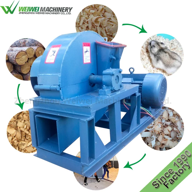 
Weiwei wood shavings shaving baler machine for pet bed 