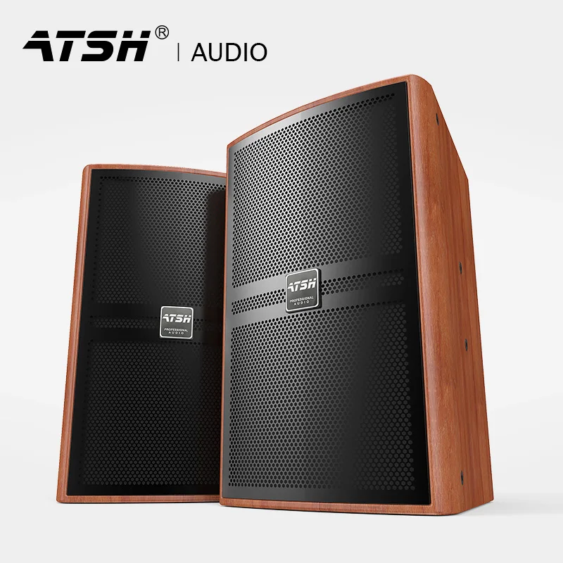 The best-selling stage high-end passive full-range speaker system family k song speaker speaker home karaoke sound