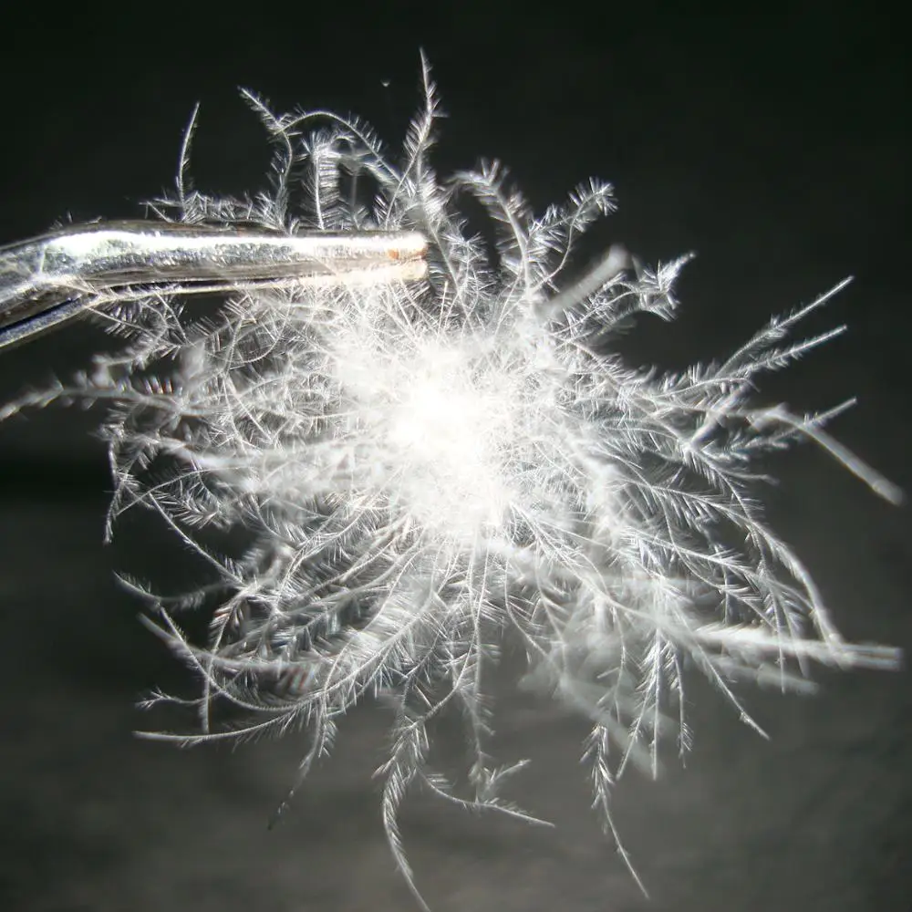 660FP Snow white duck down  93%