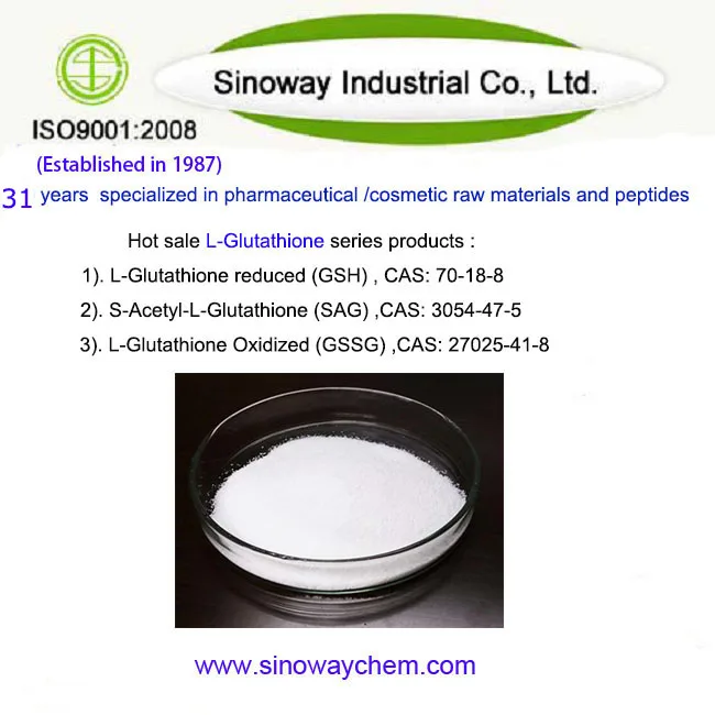 
High quality Glutathione skin whitening powder 